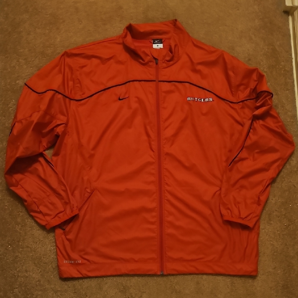 Nike Red Rutgers Men's Jacket XL